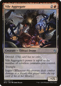 Vile Aggregate (BFZ-137) - Battle for Zendikar: (devoid) Foil