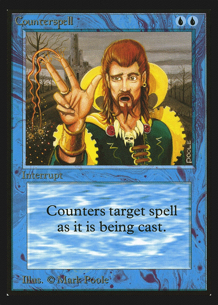 Counterspell (IED-) - Intl. Collectors' Edition