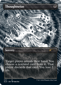 Thoughtseize (SLD-1117) - Secret Lair Drop (Borderless)