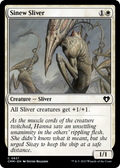 Sinew Sliver (CMM-837) - Commander Masters