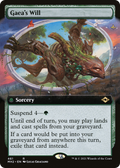 Gaea's Will (MH2-461) - Modern Horizons 2: (Extended Art) Foil