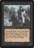 Black Knight (LEB-) - Limited Edition Beta