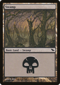 Swamp (SHM-292) - Shadowmoor Foil