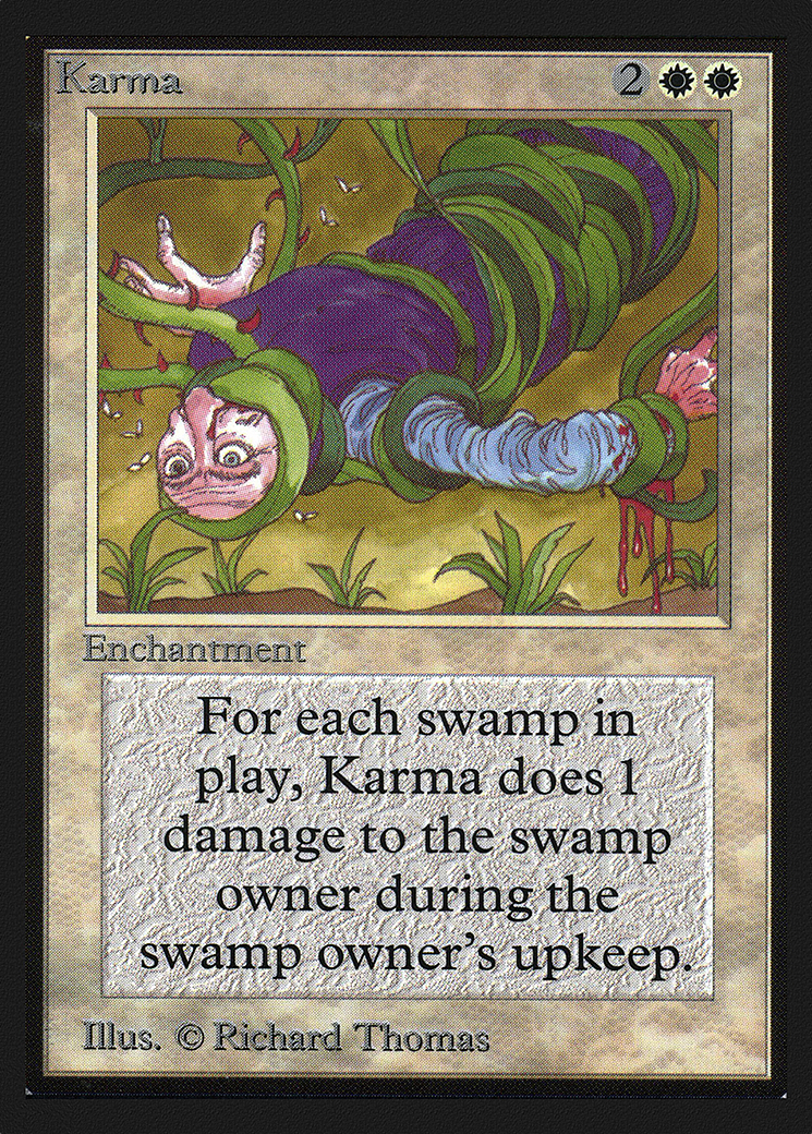 Karma (CED-) - Collectors' Edition