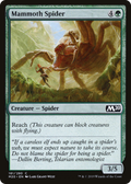 Mammoth Spider (M20-181) - Core Set 2020 Foil