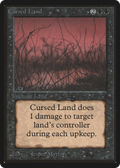 Cursed Land (LEB-098) - Limited Edition Beta