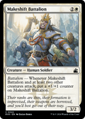 Makeshift Battalion (RVR-022) - Ravnica Remastered