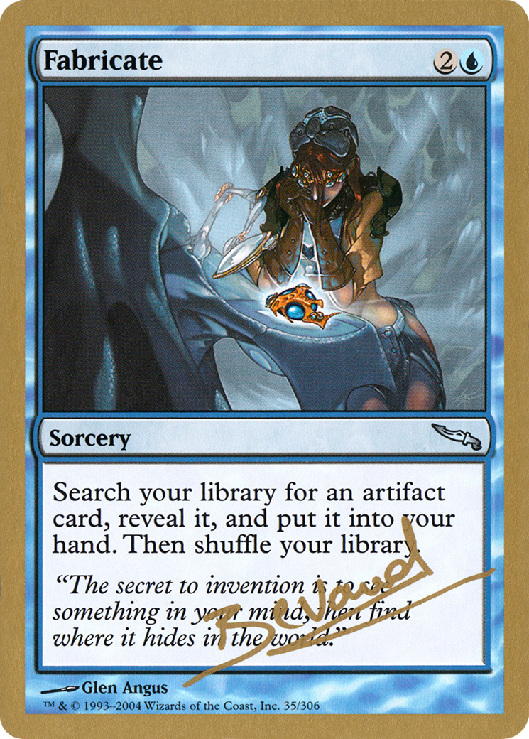 Fabricate (WCD-MB35) - World Championship Decks 2004