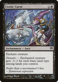 Exotic Curse (DDE-056) - Duel Decks: Phyrexia vs. the Coalition