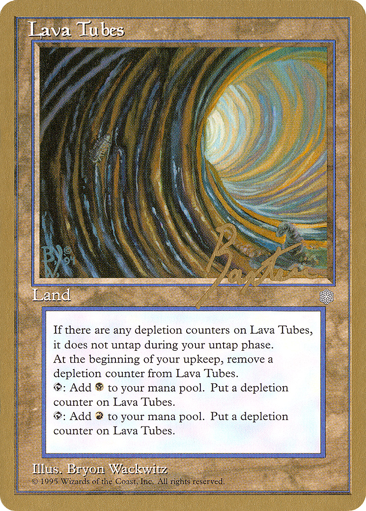 Lava Tubes (WCD-) - Pro Tour Collector Set