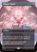 Arcane Signet (SLD-1919) - Secret Lair Drop (Borderless) Foil