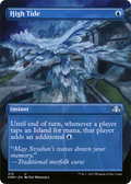 High Tide (Borderless) (DMR-419) - Dominaria Remastered (Borderless) Foil