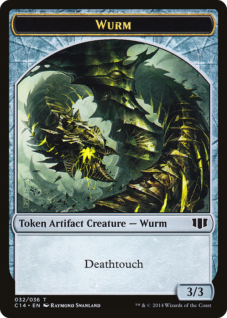 Wurm (C14-032) - Commander 2014 Tokens