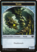 Wurm (C14-032) - Commander 2014 Tokens
