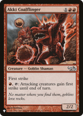 Akki Coalflinger (LIST-DD1-33) - The List