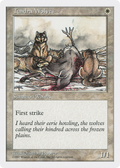 Tundra Wolves (5ED-066) - Fifth Edition