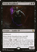 Elvish Dreadlord (CMR-121) - Commander Legends