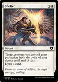 Shelter (CMM-056) - Commander Masters Foil
