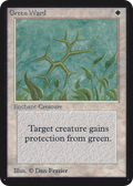 Green Ward (LEA-) - Limited Edition Alpha