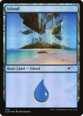 Island (SLD-554) - Secret Lair Drop Foil