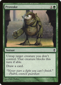 Provoke (CNS-174) - Conspiracy Foil