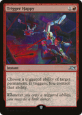 Trigger Happy (UNF-411) - Unfinity Foil