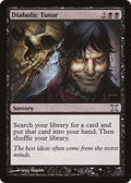 Diabolic Tutor (10E-135) - Tenth Edition Foil