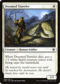 Doomed Traveler (CN2-083) - Conspiracy: Take the Crown