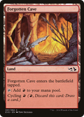 Forgotten Cave (DD3-057) - Duel Decks Anthology: Elves vs. Goblins
