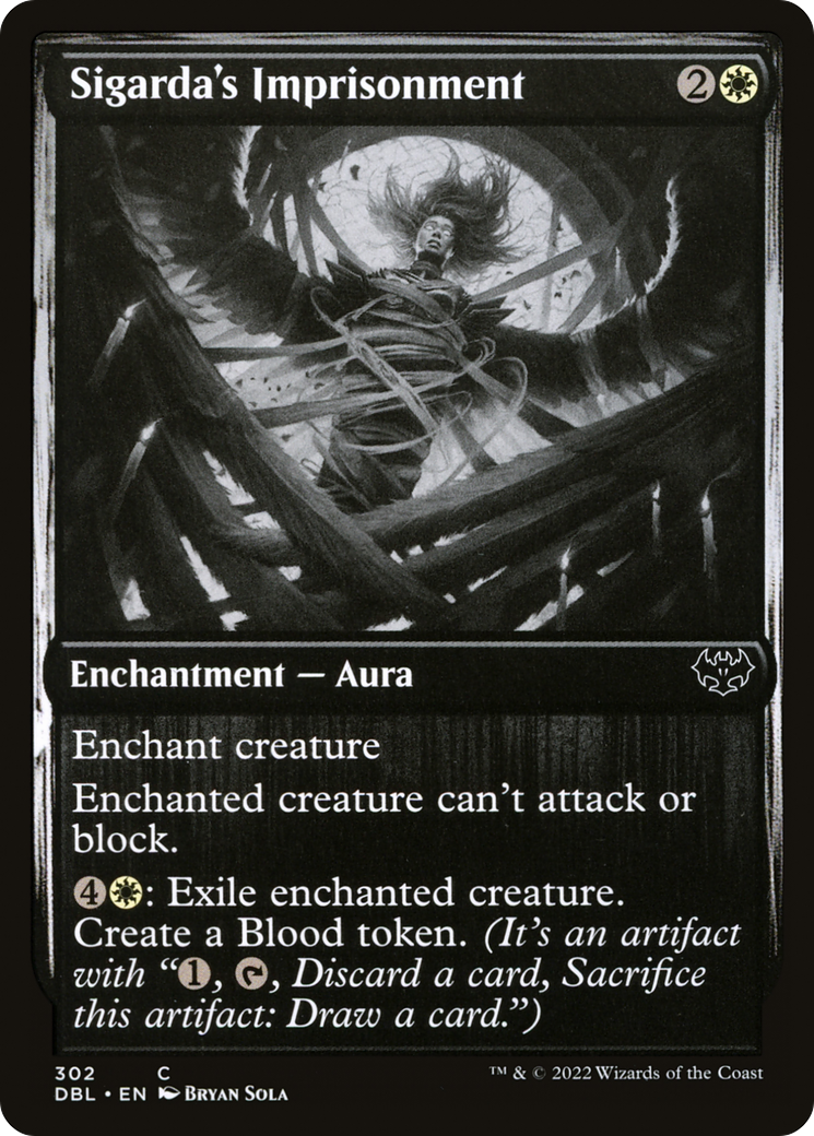 Sigarda's Imprisonment (DBL-302) - Innistrad: Double Feature