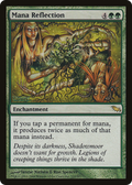 Mana Reflection (SHM-122) - Shadowmoor Foil