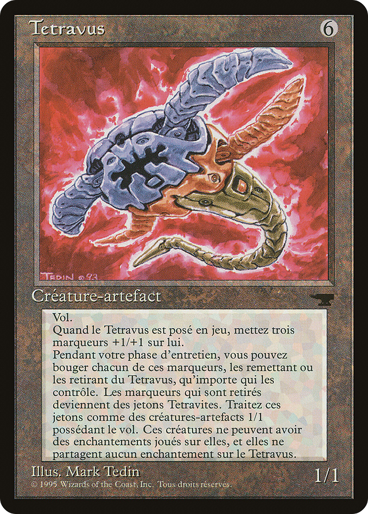 Tetravus (REN-161) - Renaissance