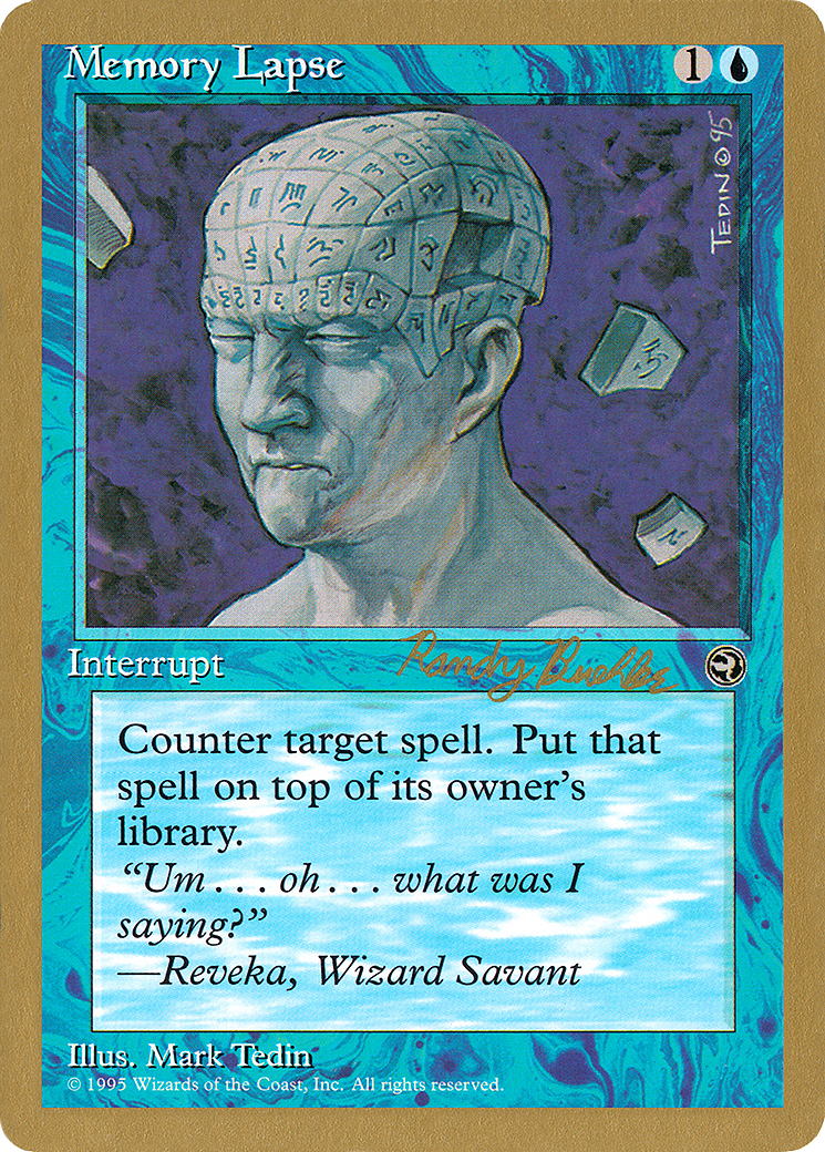 Memory Lapse (WCD-) - World Championship Decks 1998