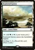 Scattered Groves (PRE-247S) - Amonkhet Promos Foil