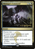 Silumgar's Command (PRE-232S) - Dragons of Tarkir Promos Foil