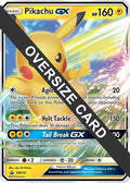 Pikachu GX SM232 - Jumbo Cards Holofoil