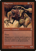 Magnivore (ODY-204) - Odyssey Foil