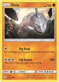 Onix 105/236 - SM  Cosmic Eclipse Reverse Holofoil
