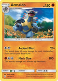 Armaldo 112/236 - SM  Cosmic Eclipse Reverse Holofoil