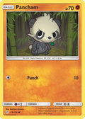 Pancham 119/236 - SM  Cosmic Eclipse Reverse Holofoil