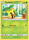 Sunkern 007/236 - SM  Cosmic Eclipse Reverse Holofoil
