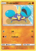Crabrawler 121/236 - SM  Cosmic Eclipse Reverse Holofoil