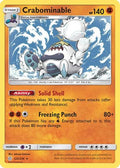 Crabominable 122/236 - SM  Cosmic Eclipse Reverse Holofoil