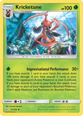Kricketune 014/236 - SM  Cosmic Eclipse