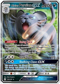 Alolan Persian GX 129/236 - SM  Cosmic Eclipse Holofoil