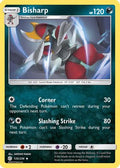 Bisharp 135/236 - SM  Cosmic Eclipse Reverse Holofoil