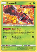 Buzzwole 021/236 - SM  Cosmic Eclipse Holofoil