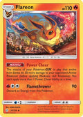 Flareon 025/236 - SM  Cosmic Eclipse Reverse Holofoil