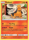 Torkoal 029/236 - SM  Cosmic Eclipse