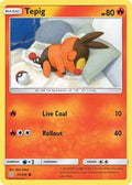 Tepig 031/236 - SM  Cosmic Eclipse Reverse Holofoil